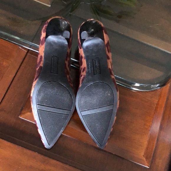 Women’s size 9 cheetah pattern comfort plus by predictions heels - Picture 6 of 9